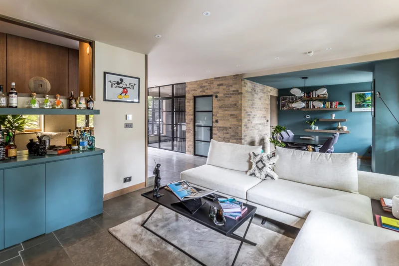 Charlotte Street Living Area