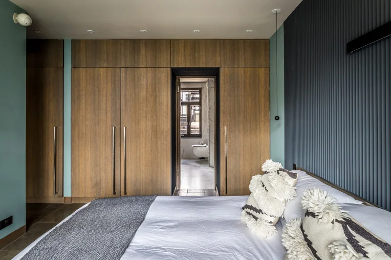 Charlotte Street Master Bedroom
